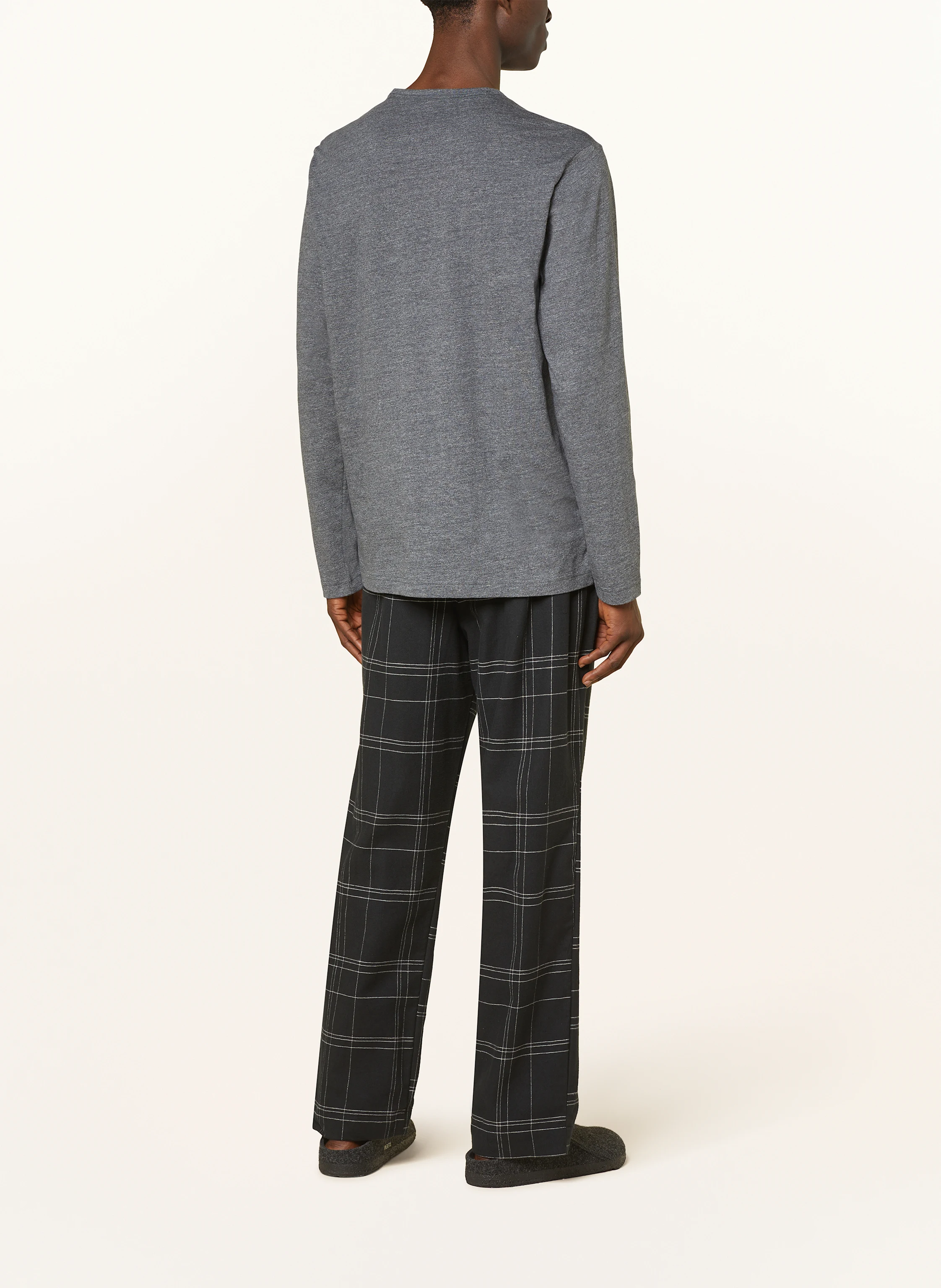 Calvin Klein Schlafanzug aus Flanell