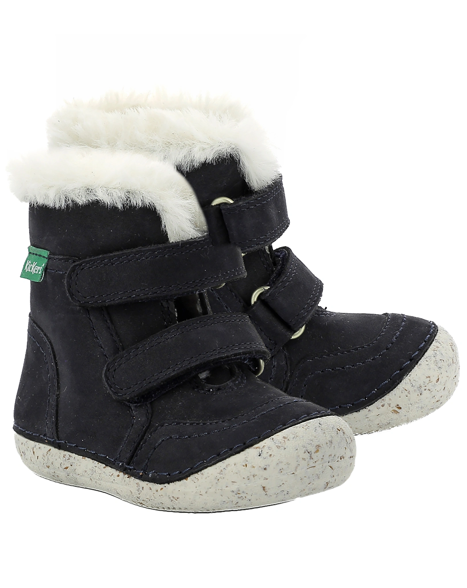 Lauflern-Winterboots SOSNOWKRO in marine