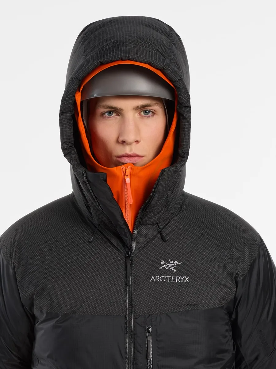 Arc'teryx Men's Alpha Parka Black
