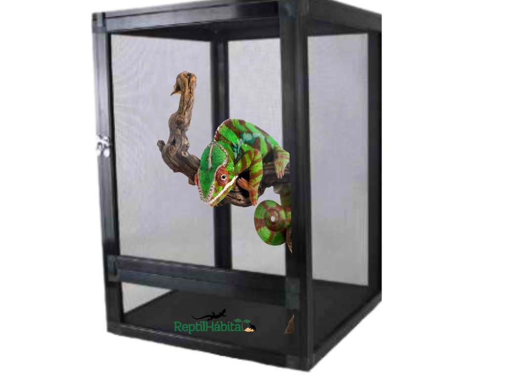 ReptileHabitat MeshPro - Preto