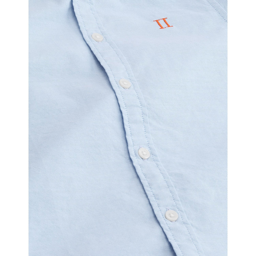 Køb Les Deux Kids Light Blue/White Konrad Contrast Oxford Skjorte