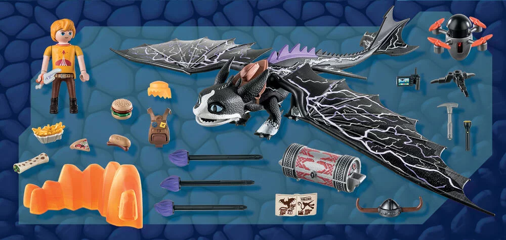 DRAGONS NINE REALMS : THUNDER ET TOM - 71081