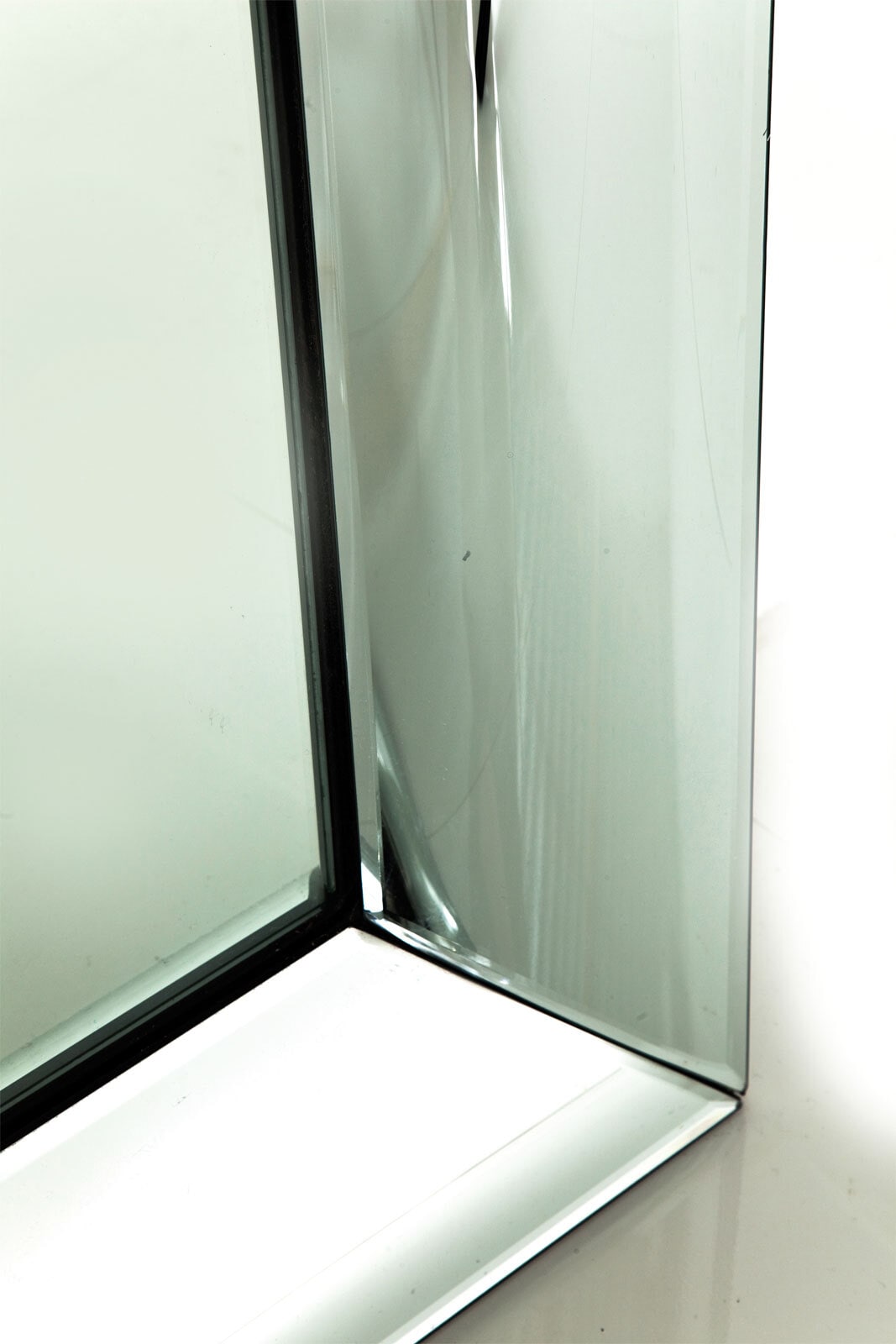 KARE DESIGN Spiegel BEAUTY 99 x 207 cm silberfarbig