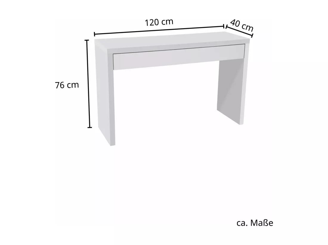 Bureau avec tiroir