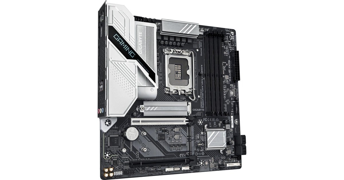 GIGABYTEZ890M GAMING X socket 1851 moederbord  (RAID, 2.5Gb-LAN, Sound, µATX)