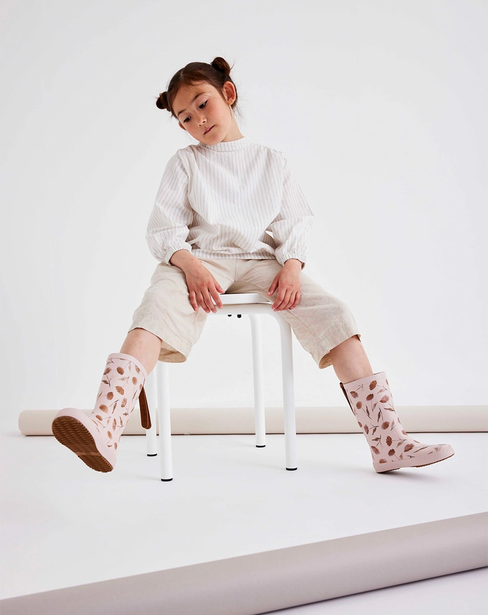 Gummistiefel FASHION in delicate flowers