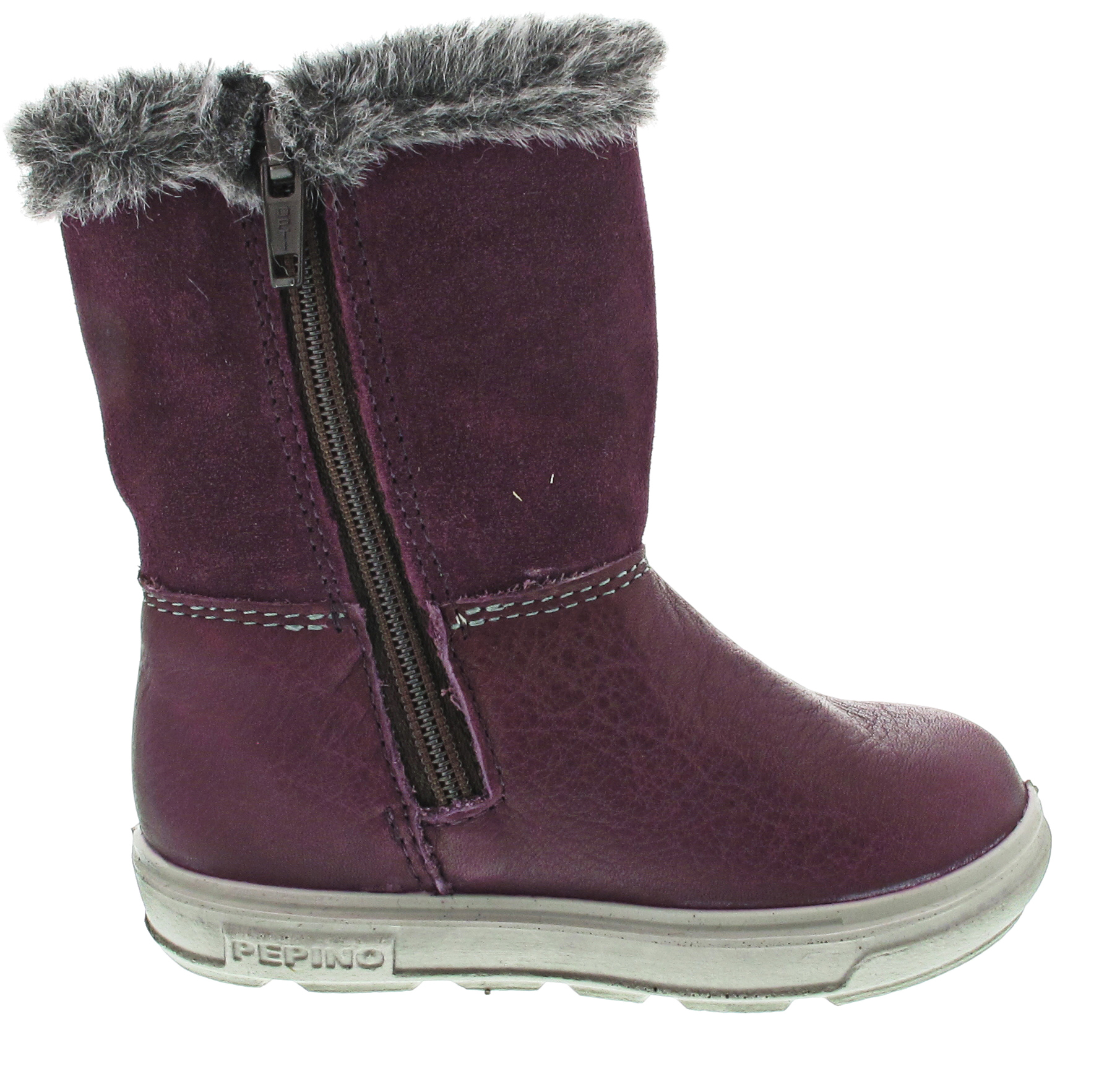 Ricosta Usky Lauflernstiefel TEX lila