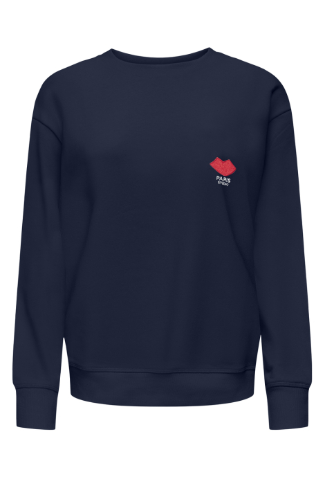 Jacqueline de Yong blauwe dames sweater