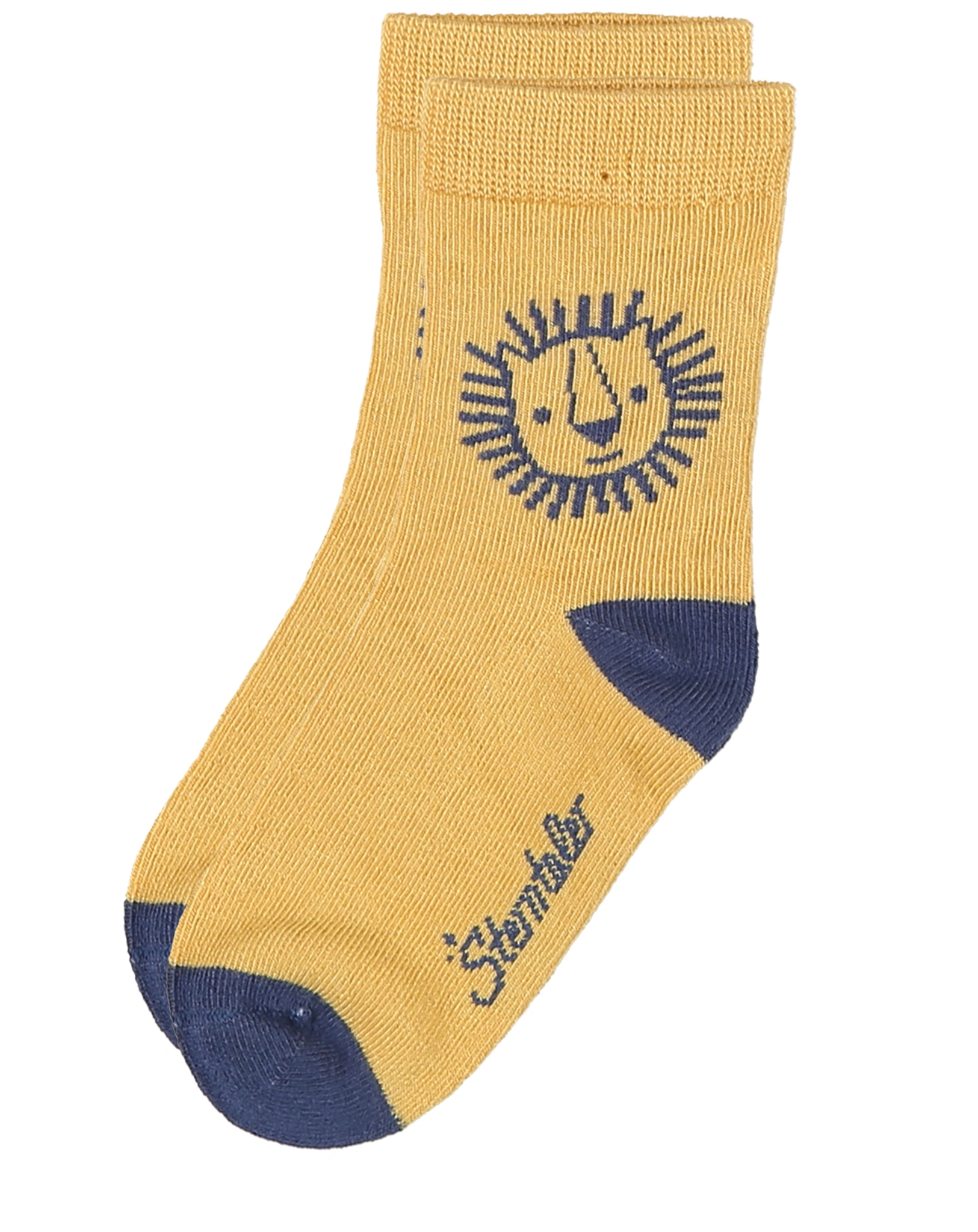Socken LÖWE 3er-Pack in gelb