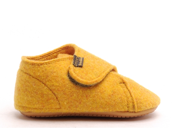 Froddo chaussons bebe prewalkers wooly g1170002 jaune