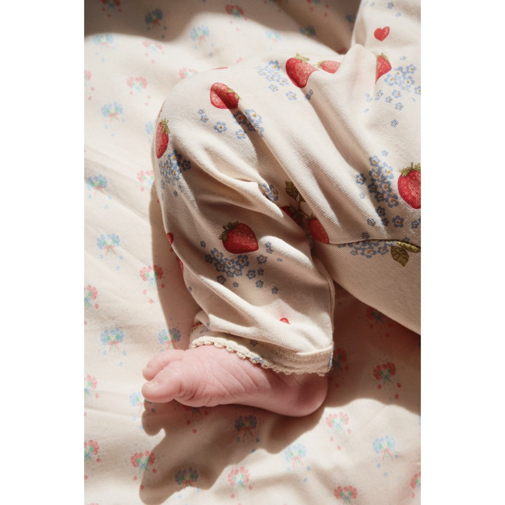 Køb Konges Sløjd Marmalade Basic Newborn Onesie GOTS