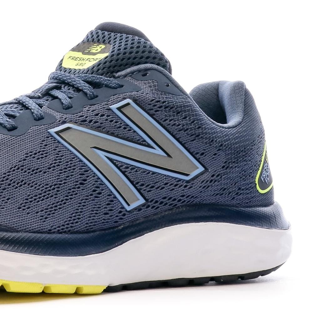 New Balance Chaussures de running Bleues Homme New Balance Fresh Foam 680v7