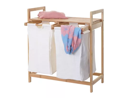 Collecteur de linge MCW-B83, blanc