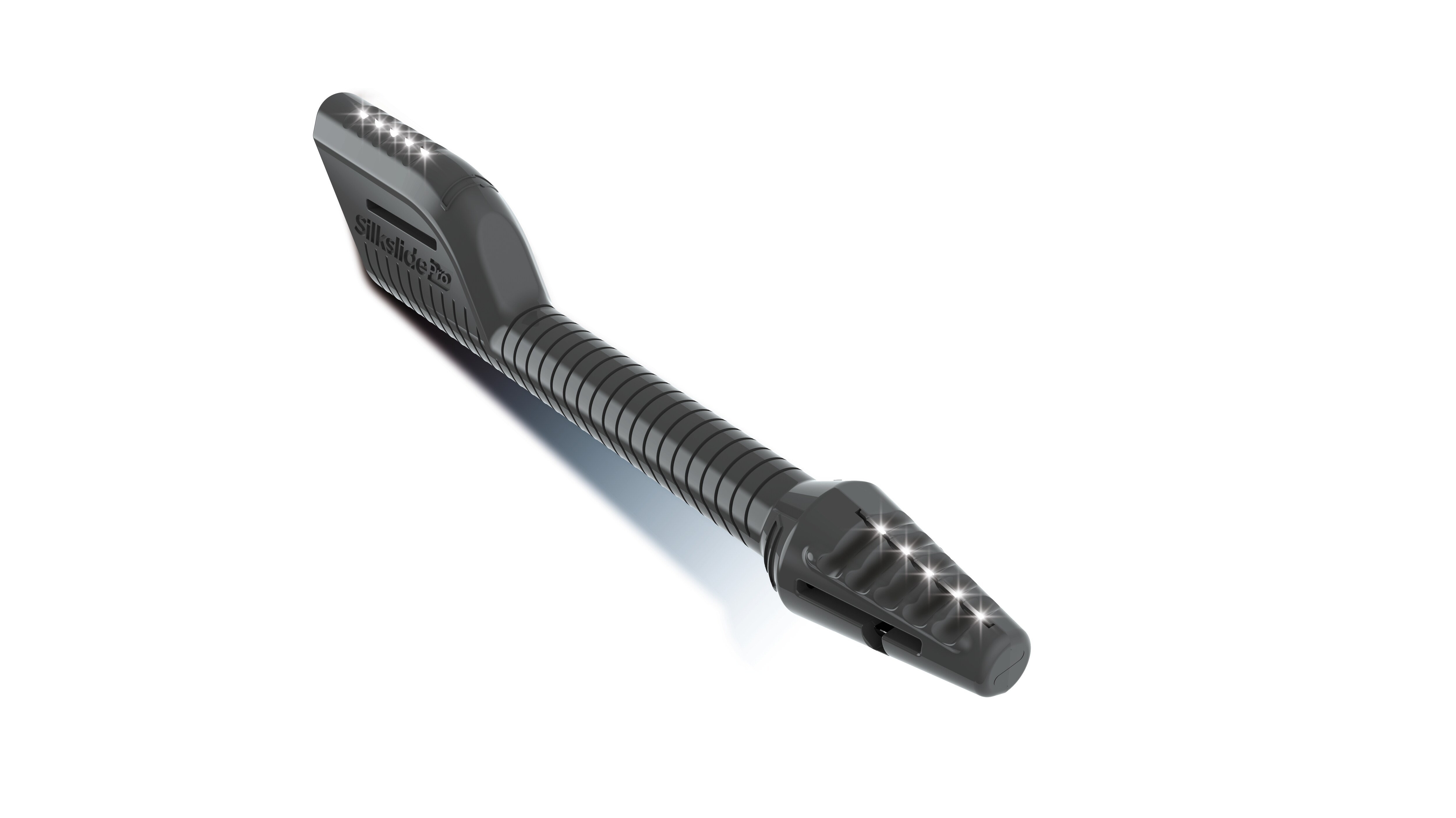 Silkslide Ohrsierer 8cm anthrazit