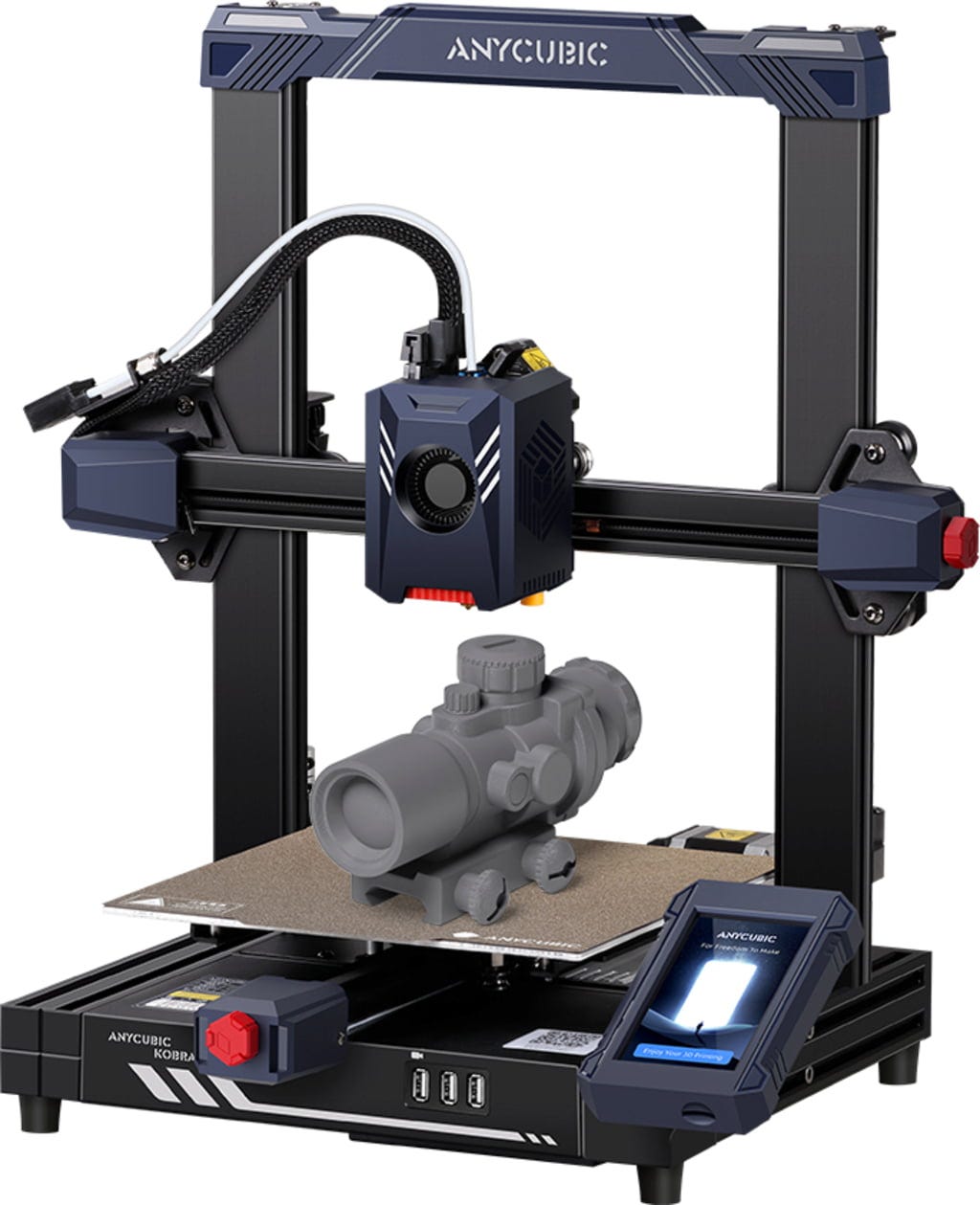 Anycubic  Kobra 2 Pro    500 mm/s Spitzengeschwindigkeit zum Hammerpreis!