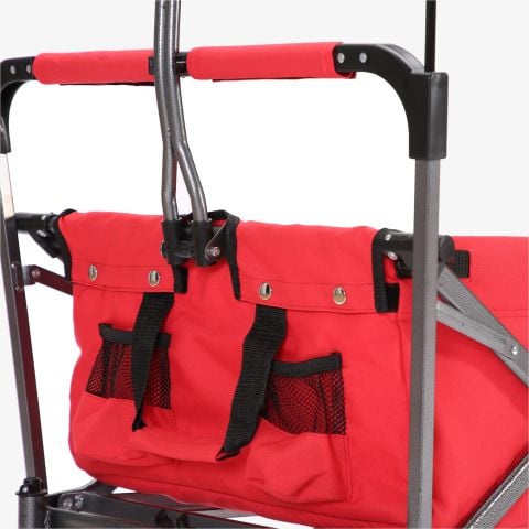 Bollerwagen mit Dach Standard