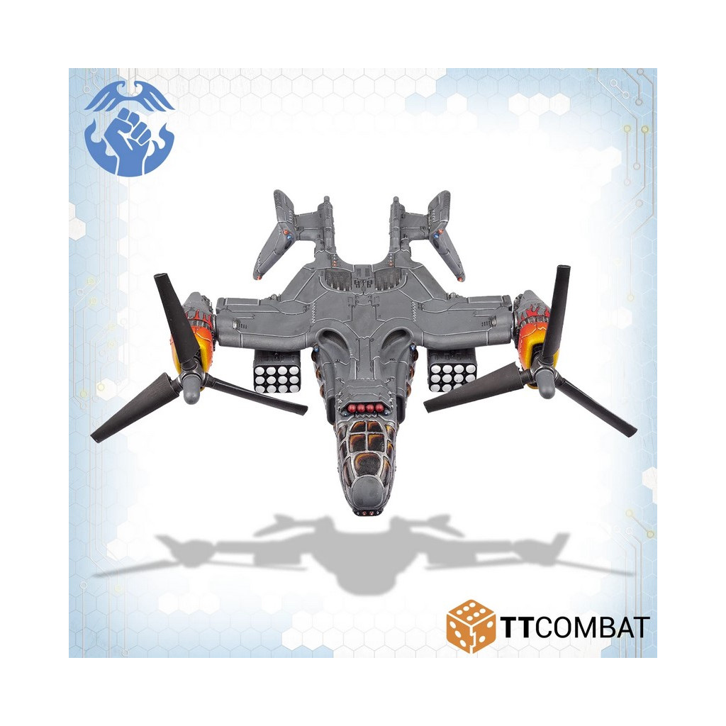 Dropzone Commander - Resistance - Strikehawk Tilt-Rotor