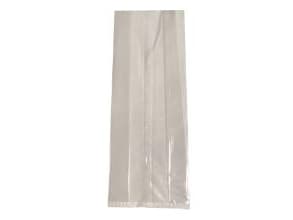 OPP pose med sidefals Catersource 100/(2x25)x250 mm 30my,10 pk x 100 stk/krt
