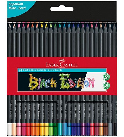 Faber-Castell Buntstifte - 24 st. - Dreieckig - Multi