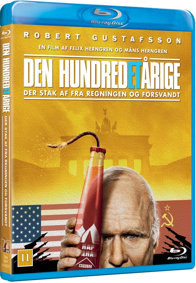 Den hundredetårige der stak af fra regningen og forsvandt (Blu-Ray)