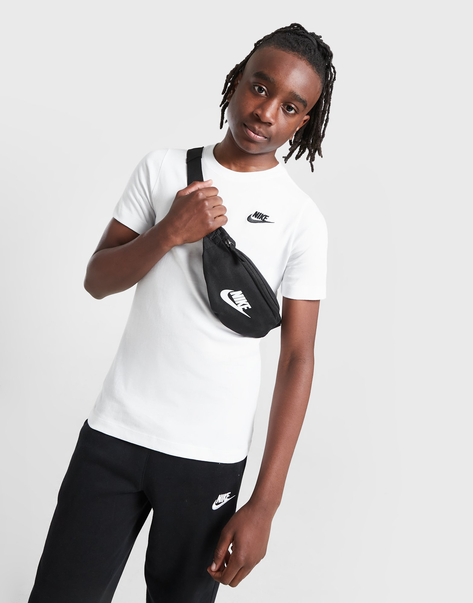Nike T-Shirt à Petit Logo Enfant