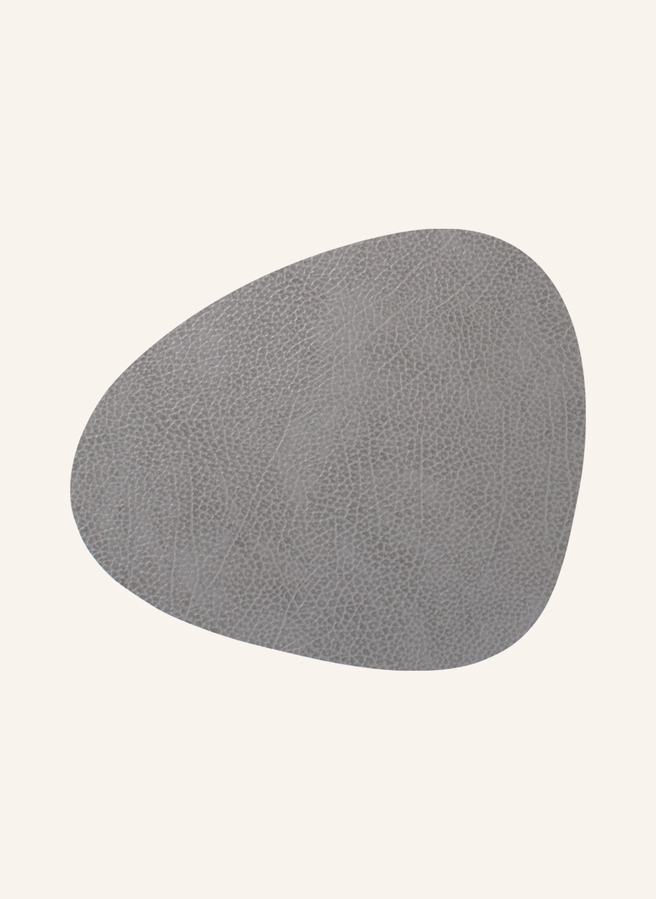 LINDDNA Tischset CURVE L aus Leder