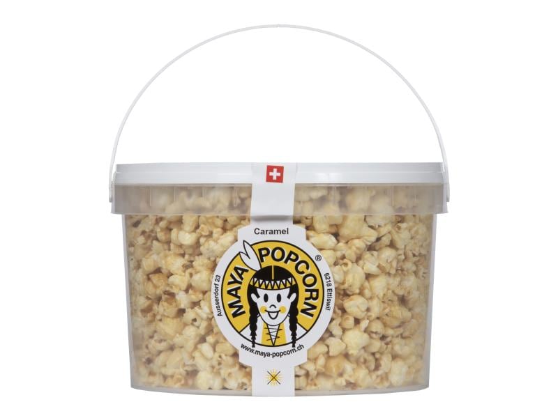 Maya Popcorn Popcorn Caramel Family 295 g Caramel Popcorn