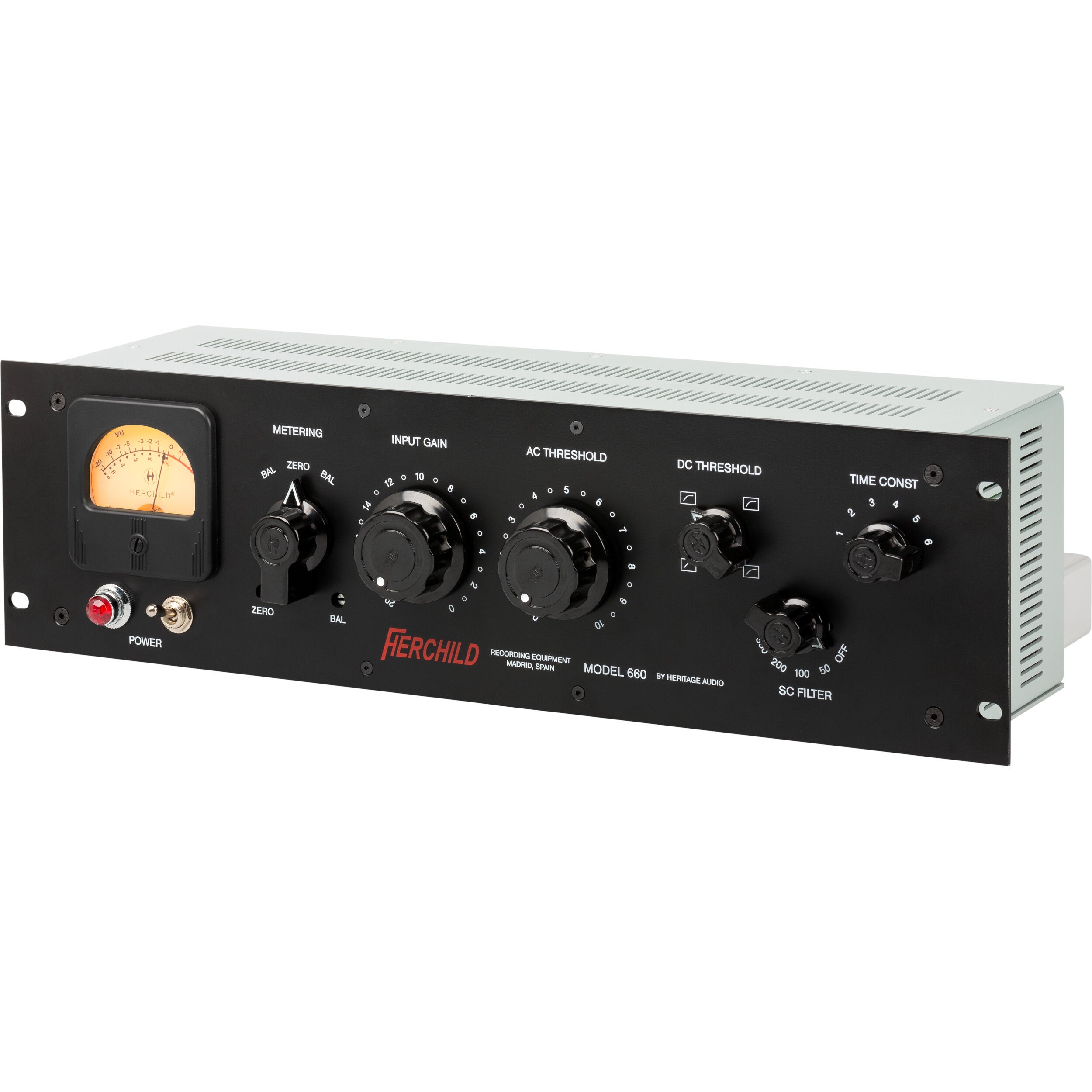 Heritage Audio Herchild Model 660 buizen compressor