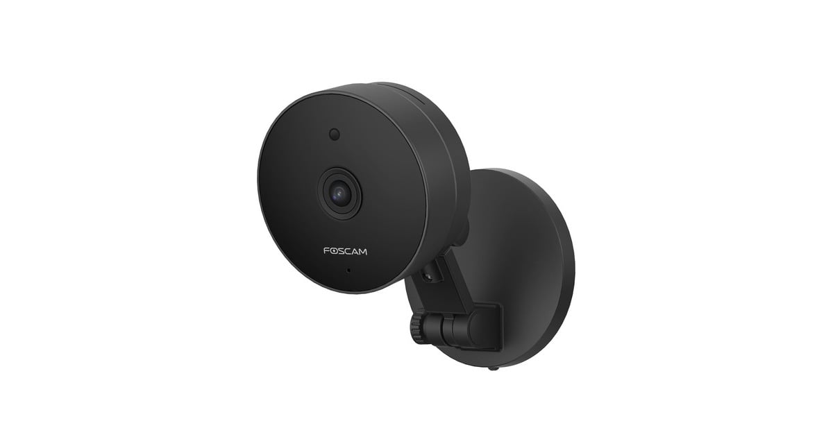 FoscamC5M beveiligingscamera  (Zwart, 3K, 5MP, Dual-Band Wi-Fi)