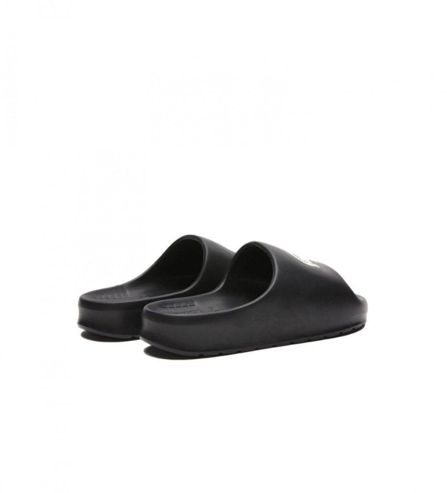 Chinelo Lacoste Serve Slide 2.0 preto