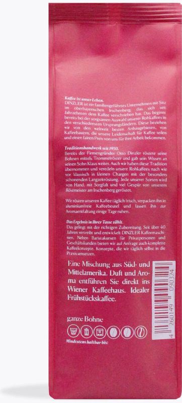 Dinzler - Weense Melange - Gemalen Koffie - 250g