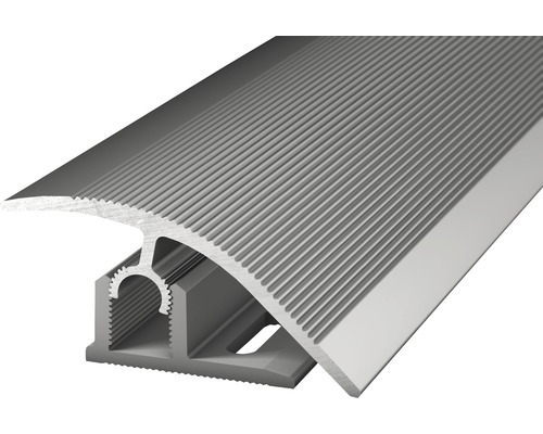 PROFI-TEC MASTER aluminium zilver 47x2700mm adapterprofiel