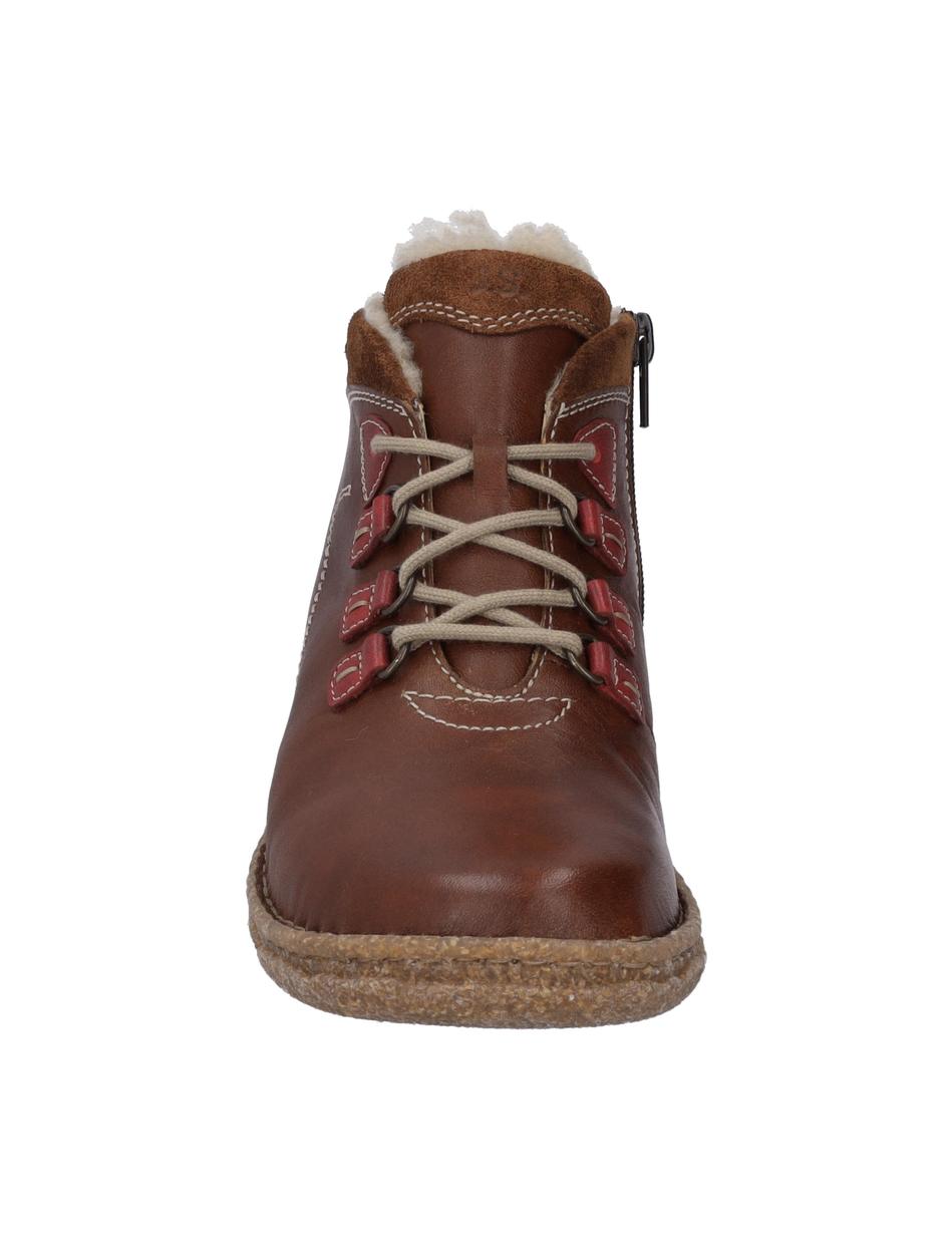 Stiefelette Neele 57, brandy-kombi