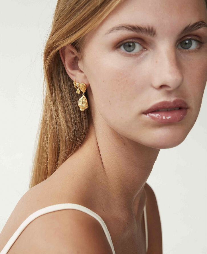 Hultquist Vivienne hoop Guld