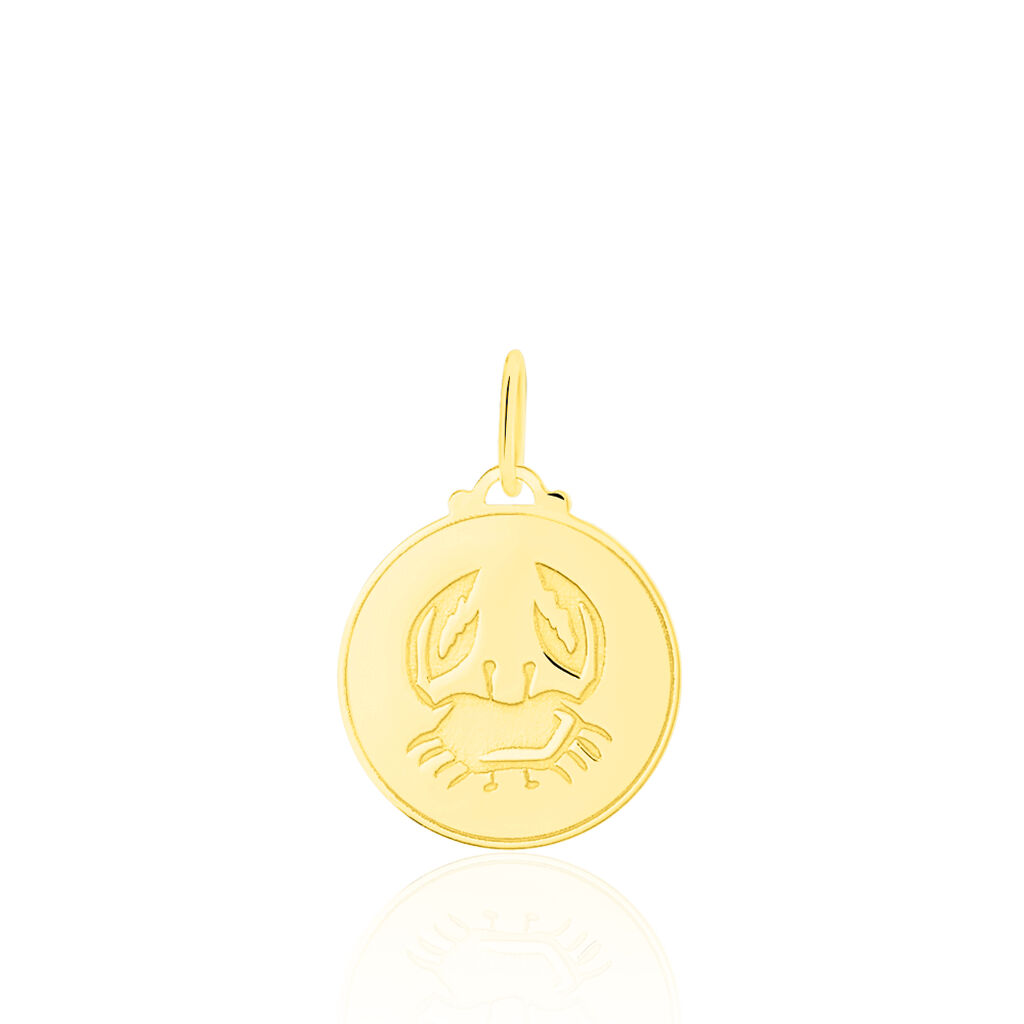 Pendentif Lamie Zodiaque Or Jaune