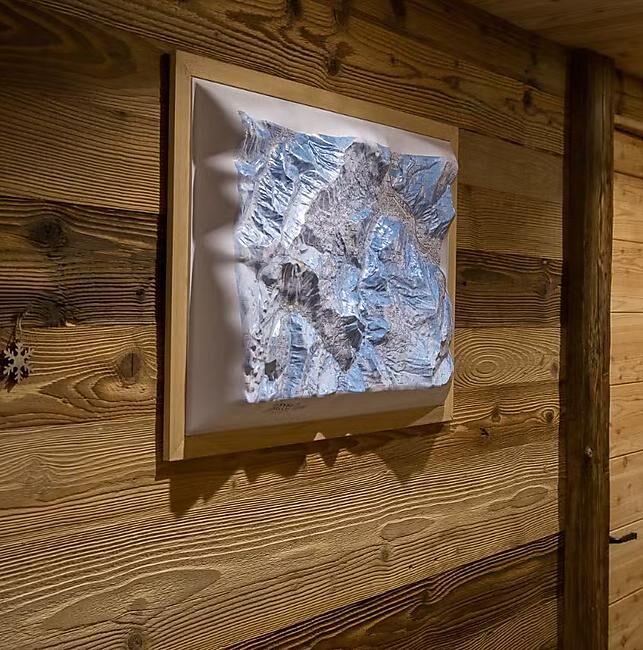 CARTE DES PISTES LES SYBELLES