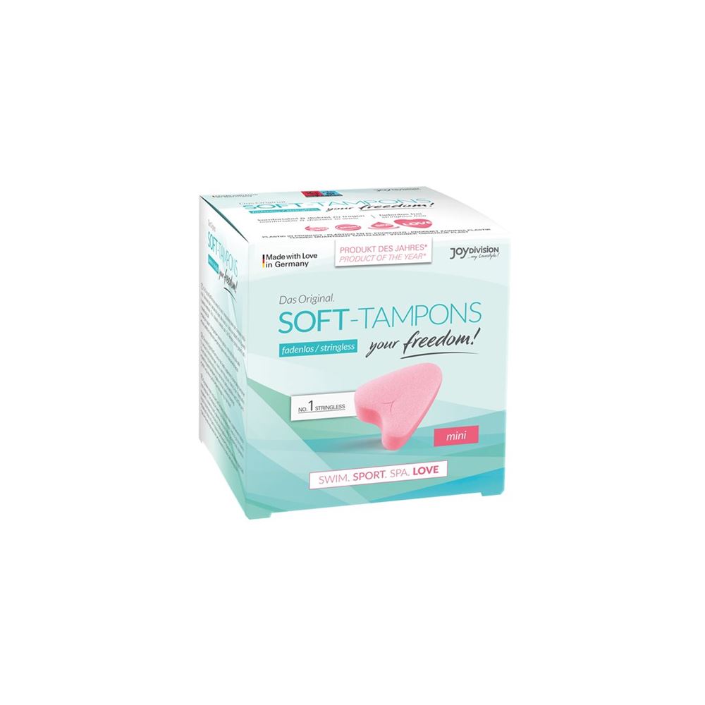 SOFT-TAMPONS mini 3 Stk<br>3 Stück, mini