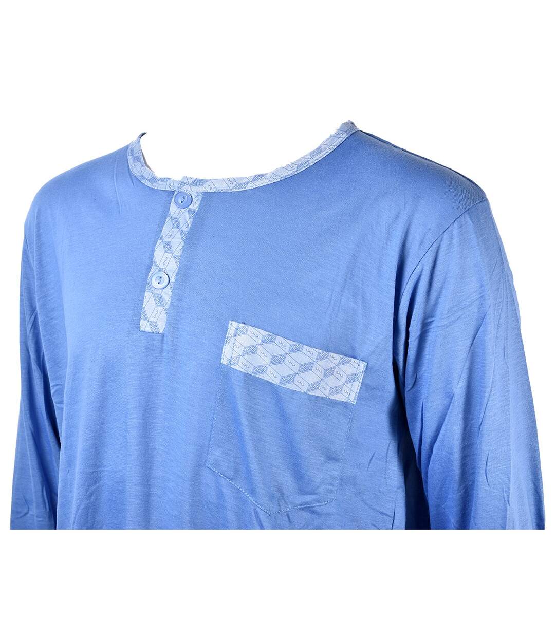 Pyjama Homme Eco HOMEWEAR 1035 BLEU