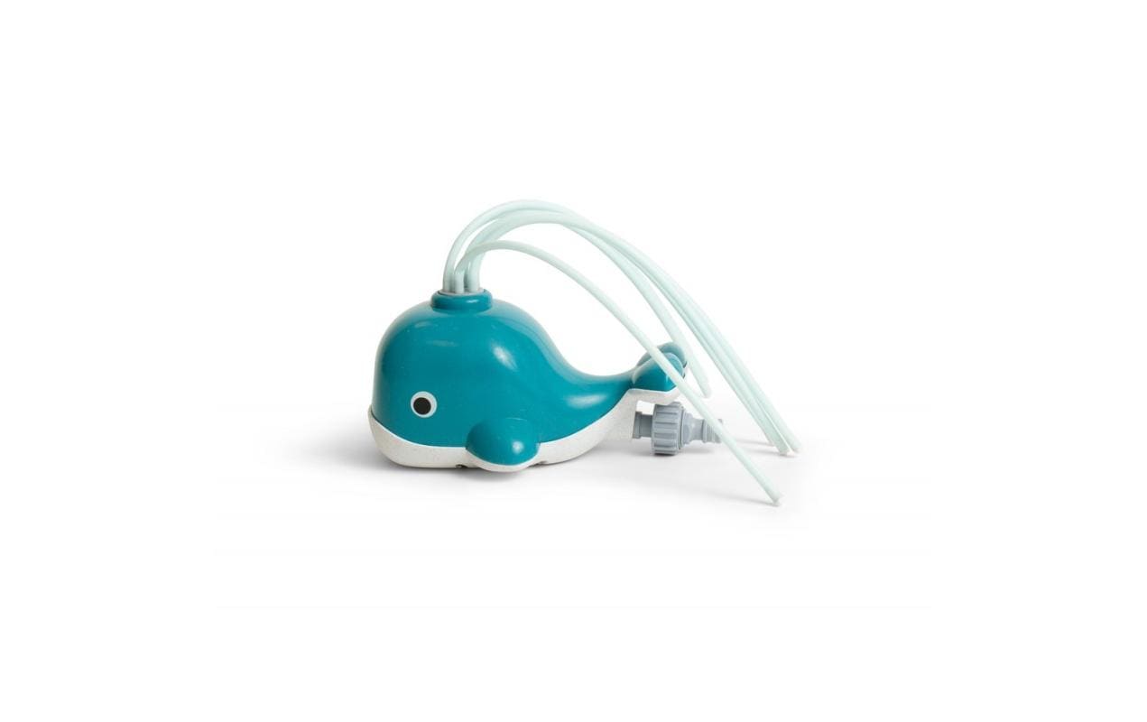 Wassersprinkler Water Spraying WhaleWasserspritzender Wal