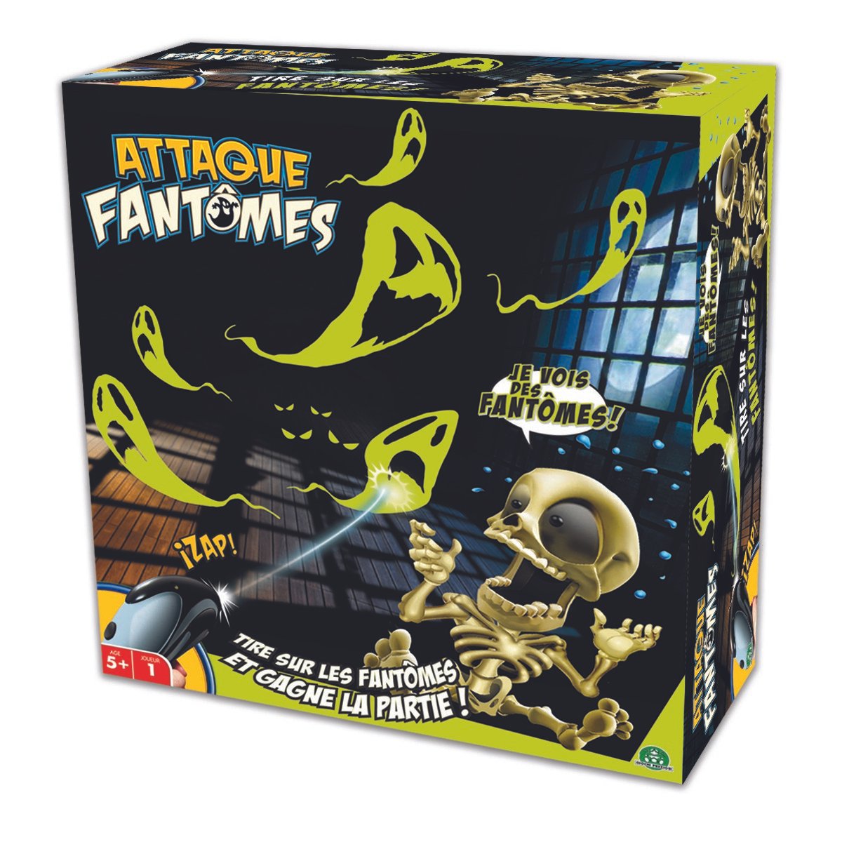 Attaque fantômes