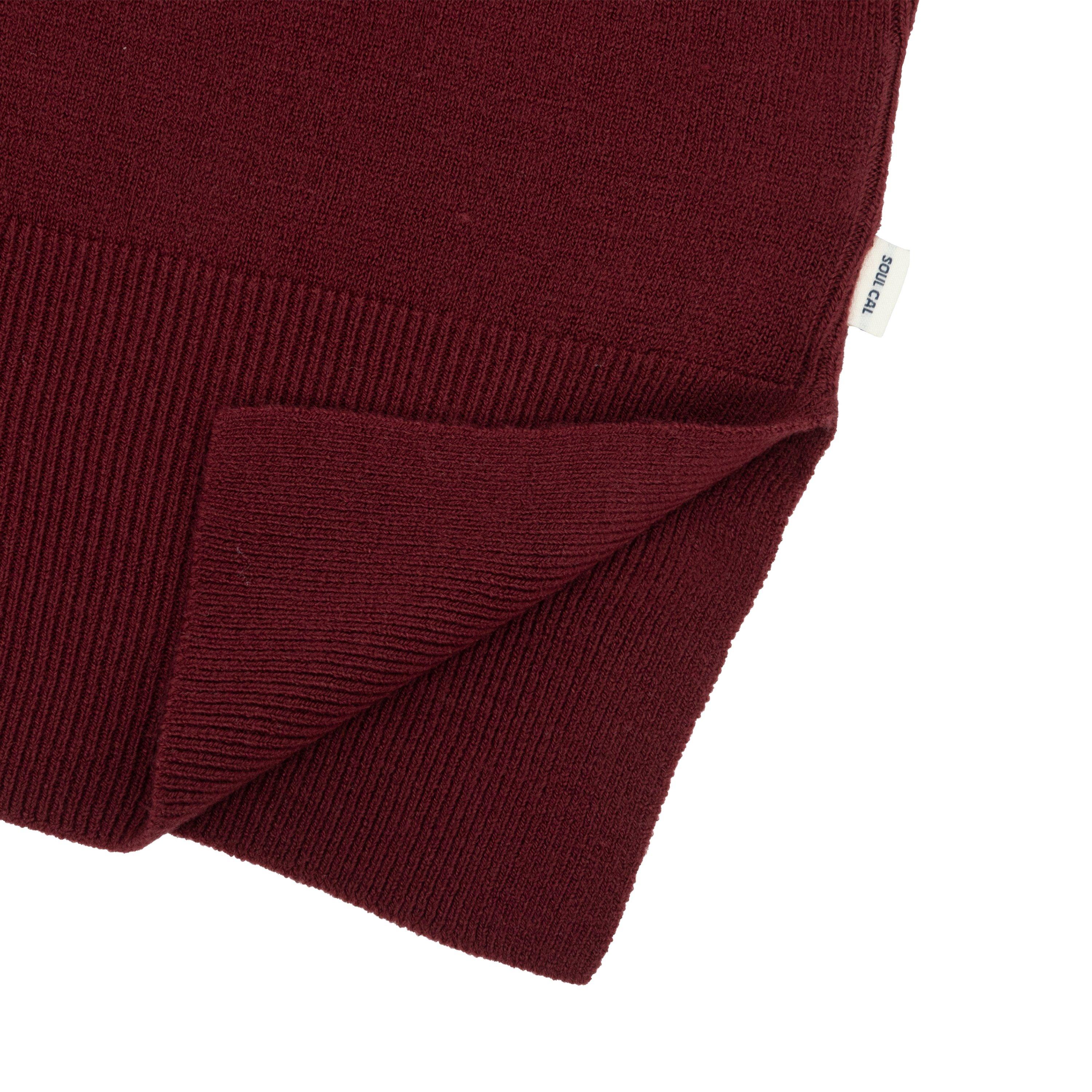 SoulCal Soul Cal Women Long Sleeve Polo Jumper