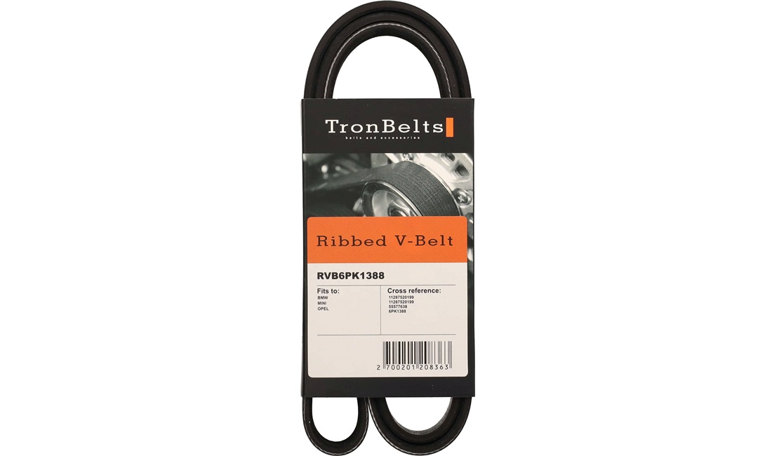 Multi v-rem 6 pk x 1388 mm