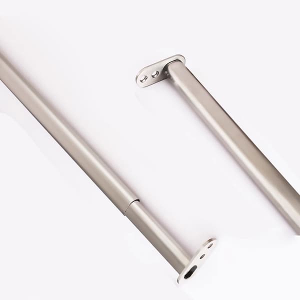 Justerbar Klesstang 80-140cm - Sølv