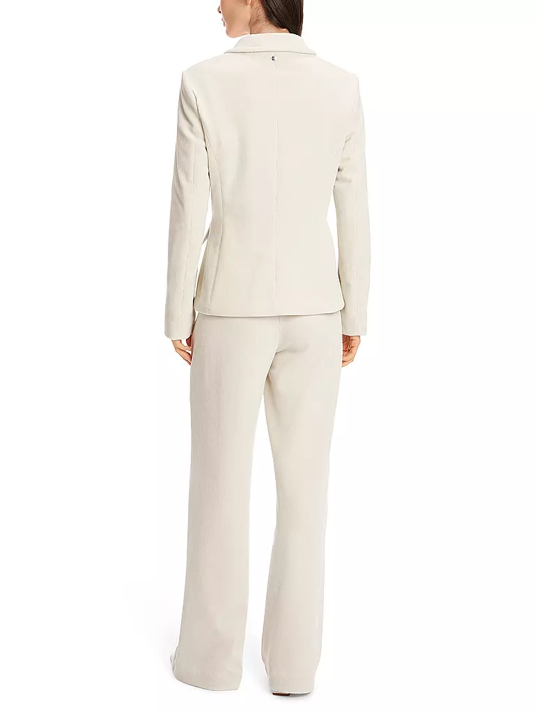 MARC CAIN Cordblazer  grau