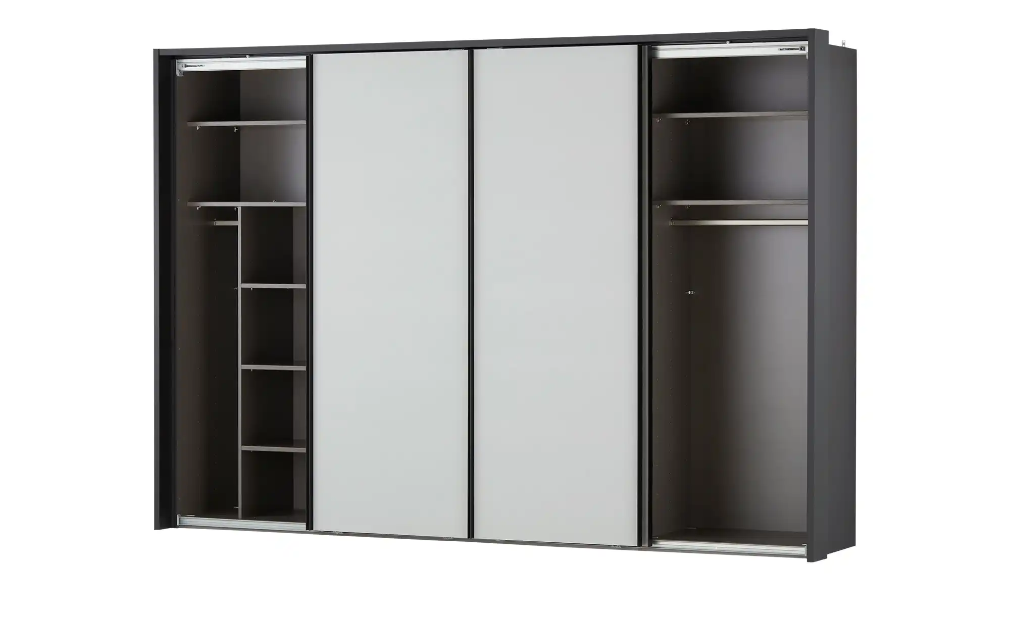 Schwebetürenschrank mit Panoramaöffnung Marcato 2.0