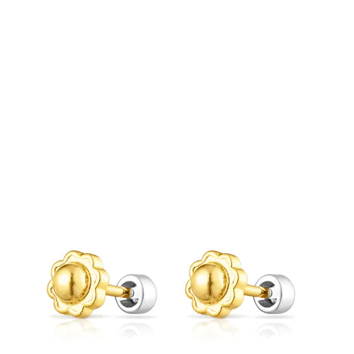 Brincos TOUS Diamonds em ouro branco e diamantes