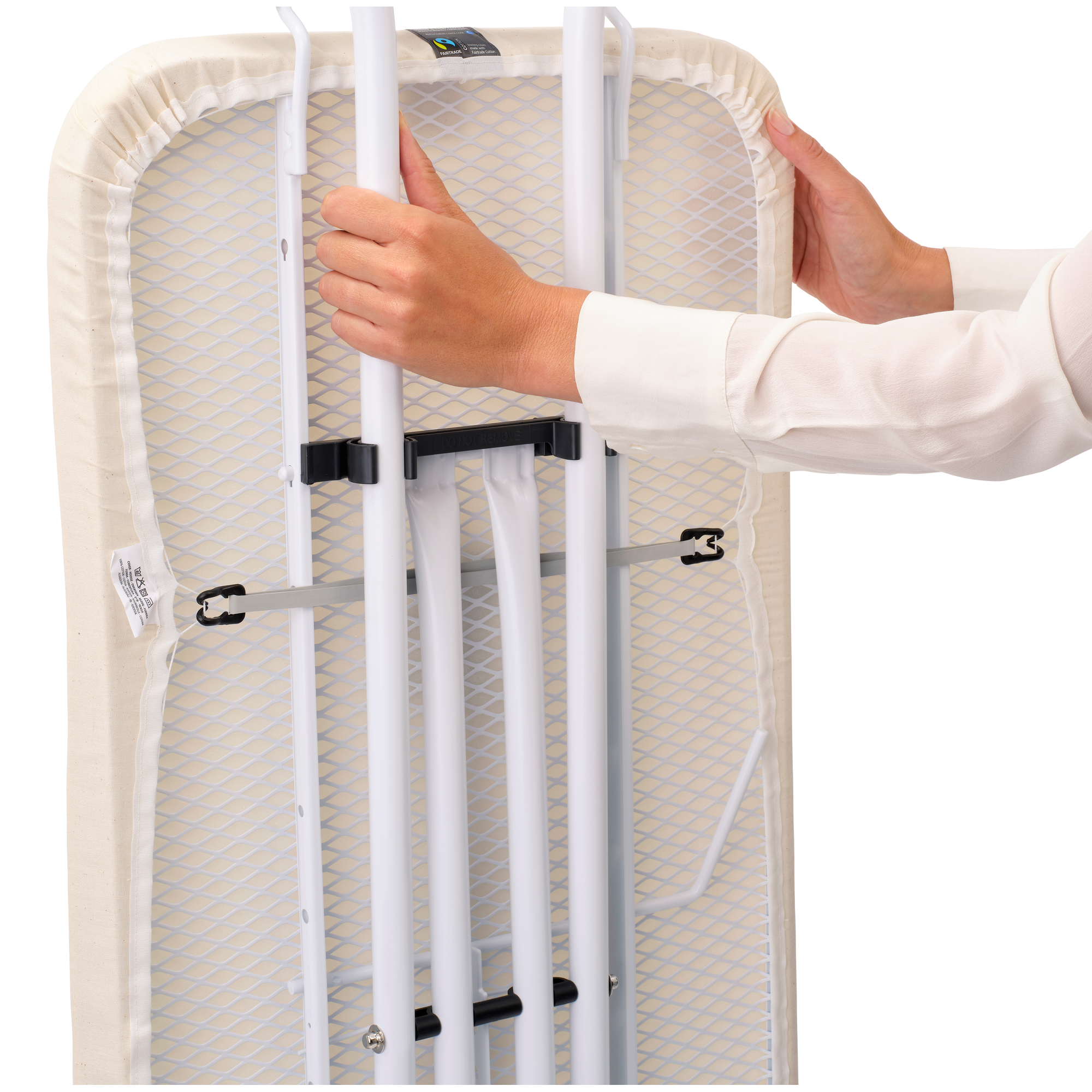 Brabantia Strijkplank C met Stoomunithouder - 124x45 cm
