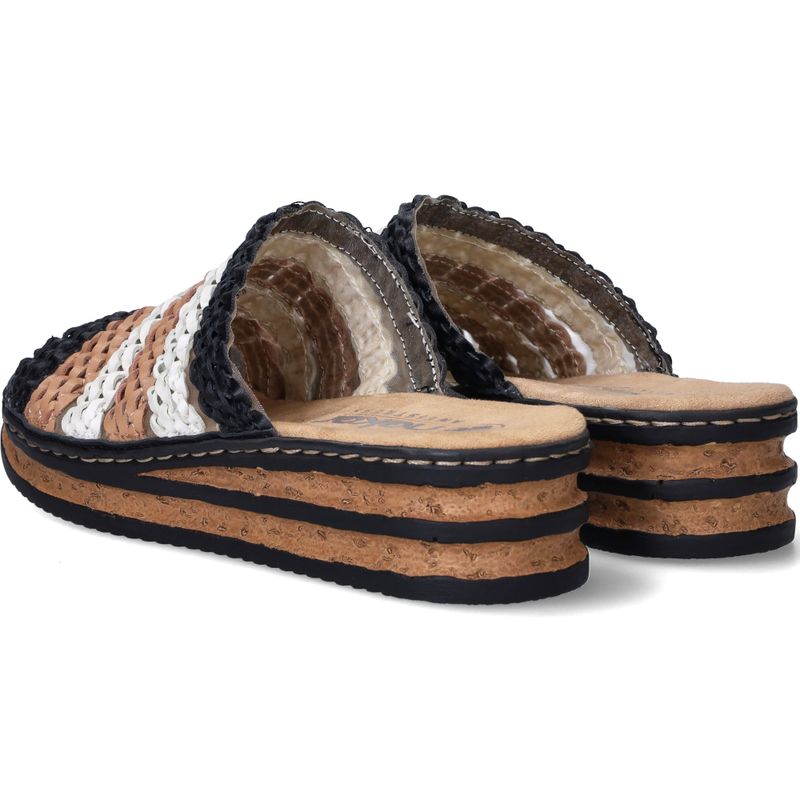 Rieker Slippers Multi Dames