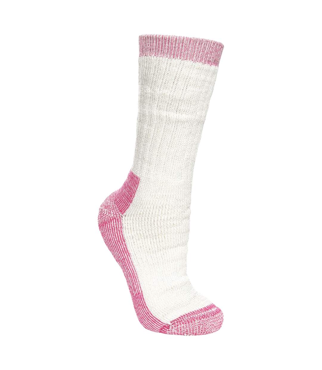 Trespass - Chaussettes de randonnée DLX - Femme (Gris chiné) - UTTP3635