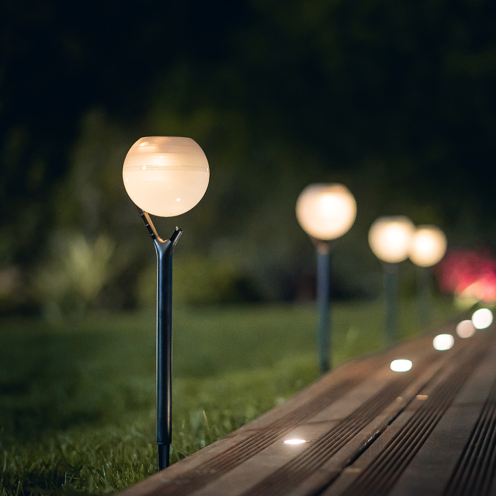 Solar peaky ball - pack de 6 lampes